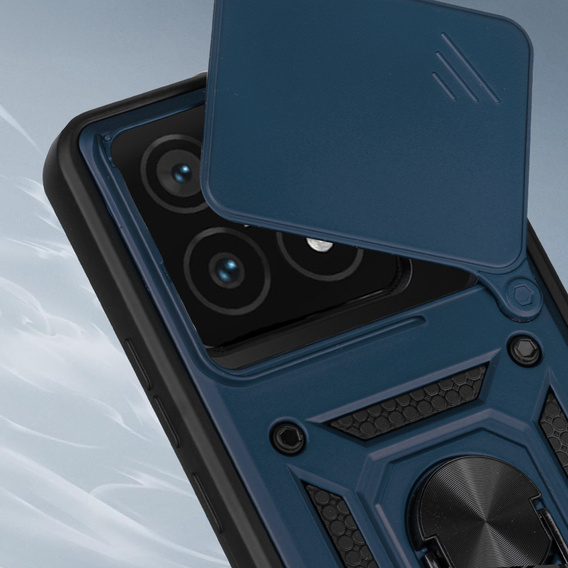 CamShield Slide páncélozott tok kamerafedéllel és gyűrűvel a Xiaomi 15T-hez