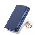 Dux Ducis Telefontok a Samsung Galaxy S25 Ultra, Skin X Pro, MagSafe, sötétkék