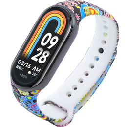 Szilikon szíj a Xiaomi Smart Band 10 / 9 / 8 készülékhez