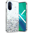 Telefontok a Huawei Nova Y70, Glittery, átlátszó