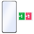 3D edzett üveg Asus Zenfone 9 5G / 10 5G készülékhez, fekete