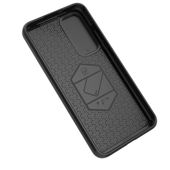 Telefontok a Samsung Galaxy S24, KickStand Camera Lens, zöld