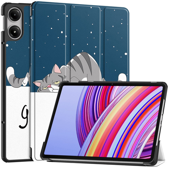 Tok Xiaomi Redmi Pad Pro / Xiaomi Poco Pad, Smartcase, cat