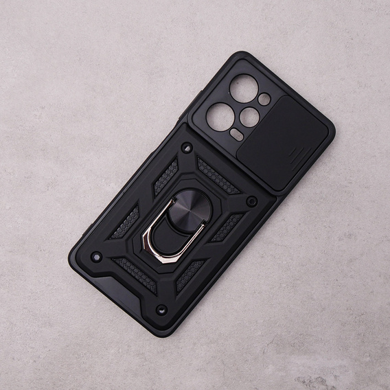 Telefontok a Xiaomi Poco X5 Pro 5G, CamShield Slide, fekete