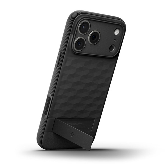 Spigen Parallax "S" MagSafe tok állvánnyal iPhone 17 Pro Max készülékhez