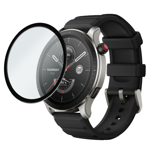 2x ERBORD hibrid üveg a Amazfit GTR 4 46mm