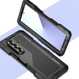 Páncélozott alumínium tok állvánnyal és tolltartóval Samsung Galaxy Z Fold7 5G készülékhez