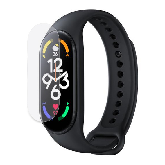 3x ERBORD hidrogél fólia Xiaomi Mi Band 5