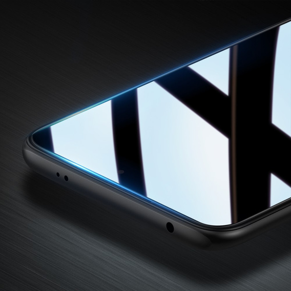 Edzett üveg Xiaomi Redmi Note 12 4G, Dux Ducis teljes képernyőhöz, fekete