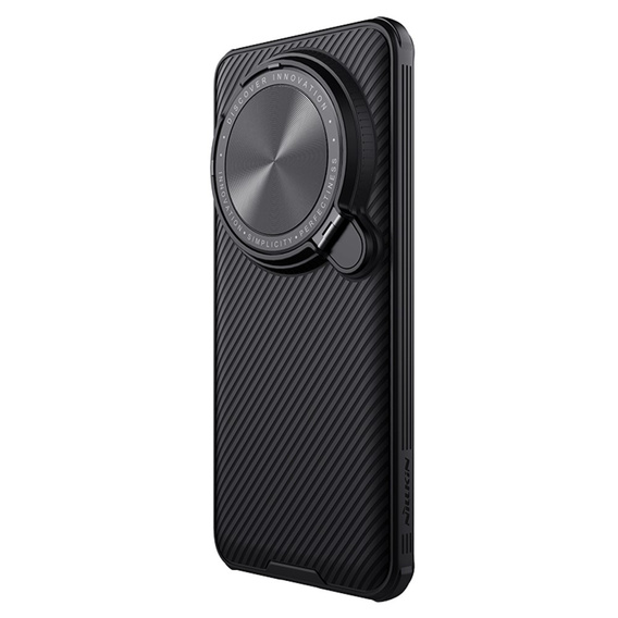 Nillkin páncélozott tok Xiaomi 14 Ultra, CamShield Prop, fekete