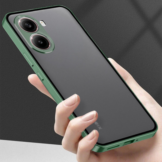 Tok az Xiaomi Poco X7 Pro 5G, Frame Case, zöld