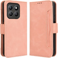 Pattintható tok a Motorola Moto G86 5G, Card Slot, rózsaszín