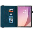 Tok Lenovo Tab M9, Butterfly, kék