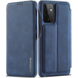 Pattintható tok a Samsung Galaxy A52 5G / 4G, LC.IMEEKE, kék
