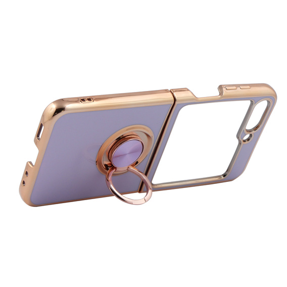 Telefontok a Samsung Galaxy Z Flip 5 5G, Electro Ring, lila