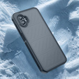 Telefontok a Samsung Galaxy Xcover 7 Pro, Fusion Hybrid, átlátszó / fekete