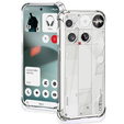 Telefontok a Nothing Phone 3 5G, Dropproof, átlátszó
