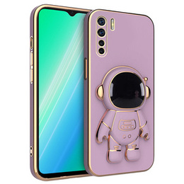 Telefontok a Oppo A91/F15, Astronaut, lila