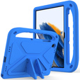 Gyermek tok Samsung Galaxy Tab A9+, Gyermek tok fogantyúval, kék