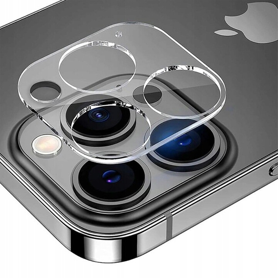 Edzett kameraüveg iPhone 16 Pro / 16 Pro Max, átlátszó