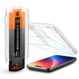 Spigen edzett üveg iPhone 17 Pro Max / 16 Pro Max készülékhez , Glas.tR "EZ Fit Pro", átlátszó