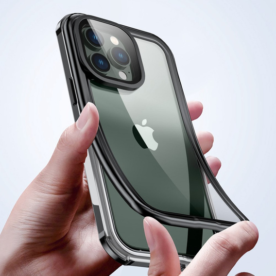 IP68 vízálló tok a iPhone 14 Pro Max, fekete