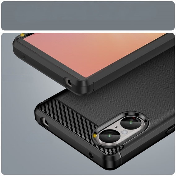 Telefontok a Sony Xperia 5 V, Carbon, fekete