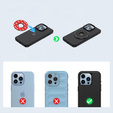Quick Lock MagSafe kerékpár- és motorkerékpár tartó telefonhoz