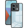 IMAK tok Xiaomi Redmi Note 13 Pro 5G, UX-9A Series, átlátszó / fekete
