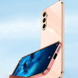 Tojás Samsung Galaxy M15 5G, Glamour CamShield, rózsaszín rose gold