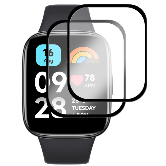 2x ERBORD hibrid üveg a Xiaomi Redmi Watch 3 Active