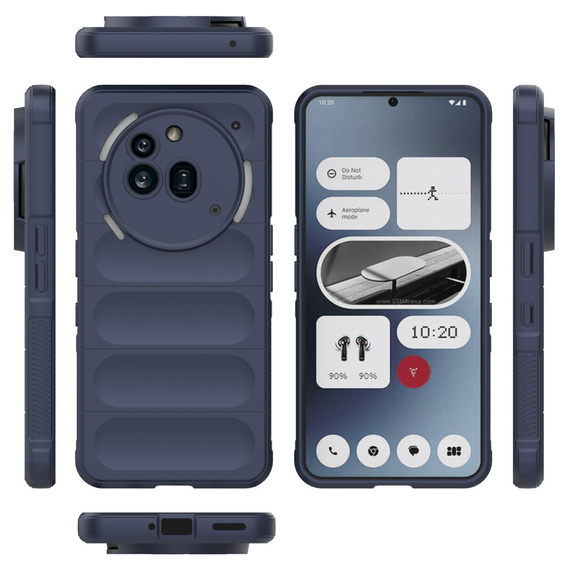 Telefontok a Nothing Phone 3A Pro, Gaming Shockproof, sötétkék