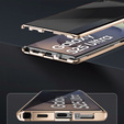 Tojás Samsung Galaxy S25 Ultra, Privacy Dual Glass, arany