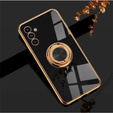 Telefontok a Samsung Galaxy A04S / A13 5G, Electro Ring, fekete