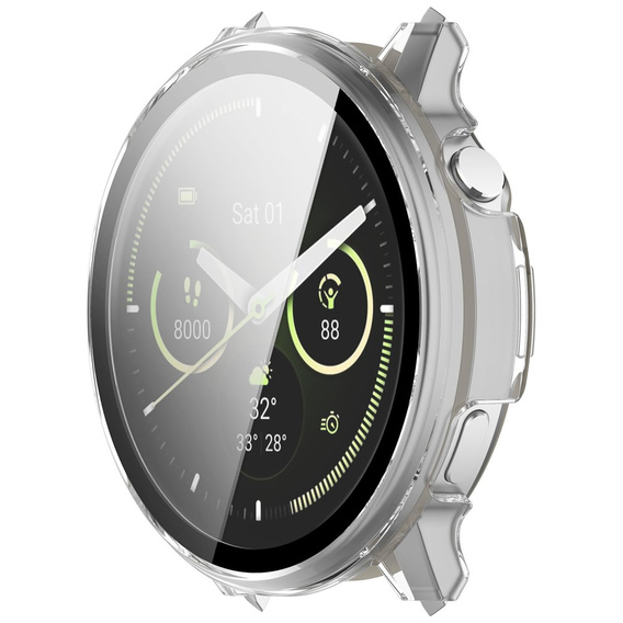 2 az 1-ben tok + edzett üveg a Garmin Venu 4 41 mm-es modellhez