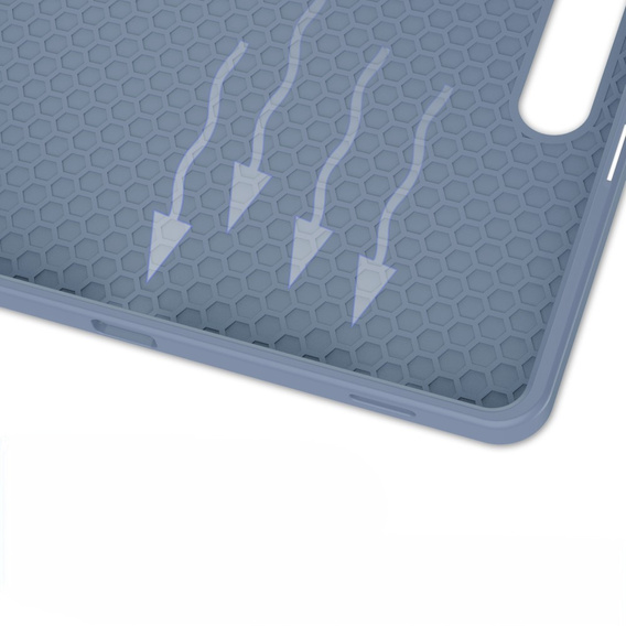 Tok Samsung Galaxy Tab S10+ Plus, Smartcase tolltartóval, lila