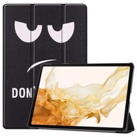 Tok Samsung Galaxy Tab S9 Plus, Smartcase, don't touch me