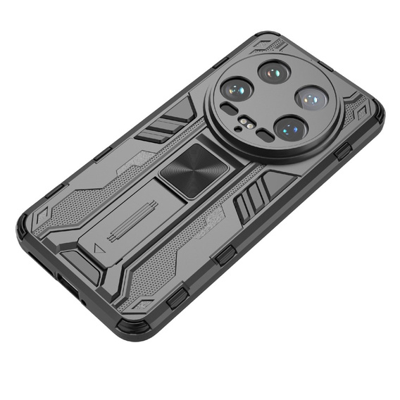 Tok Xiaomi 14 Ultra, Military kickstand, fekete