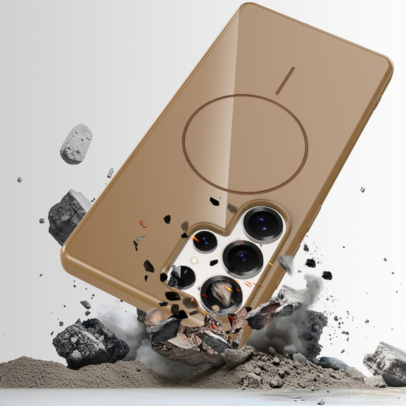 Telefontok a Samsung Galaxy S25 Ultra, GKK Leather, fekete
