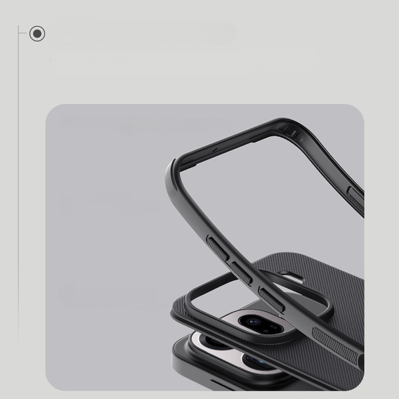 Nillkin Frosted Shield Pro MagSafe tok Oppo Find X9 Pro készülékhez