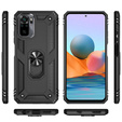 Páncélozott telefontok a Xiaomi Redmi Note 10/10S, Nox Case Ring, fekete