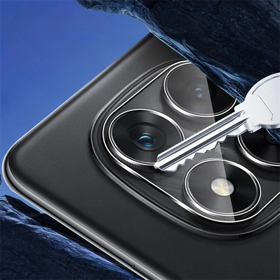 Edzett kameraüveg Xiaomi Redmi Note 14 Pro, átlátszó