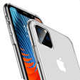 Vékony tok a iPhone 11 Pro, Slim, átlátszó