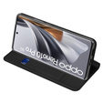 Dux Ducis Telefontok a Oppo Reno 10 / 10 Pro, Skinpro, fekete