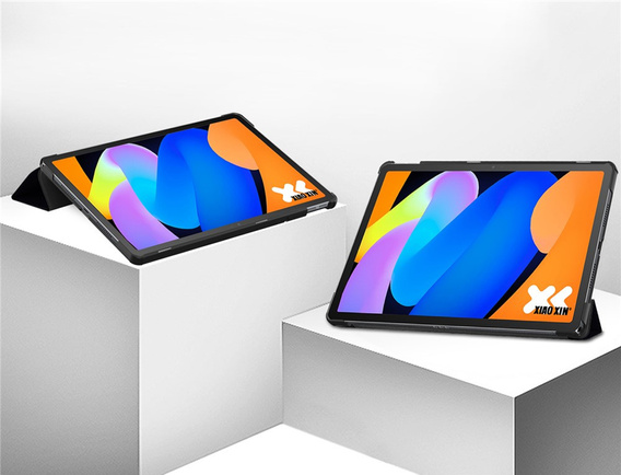Tok Lenovo Idea Tab 11" 2025 TB336FU TB336ZU, Smartcase, állvány funkcióval, Don't Touch Me, ne érints meg engem