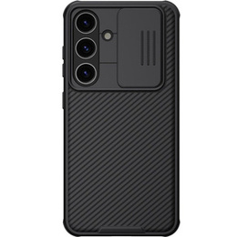 Tok Samsung Galaxy S24, páncélozott Nillkin, CamShield Pro, fekete