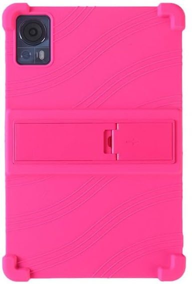 Szilikon tok DOOGEE T30 Pro, Impact, páncélozott, rózsaszín
