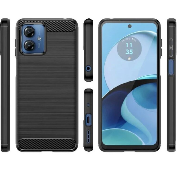 Telefontok a Motorola Moto G14, Carbon, fekete