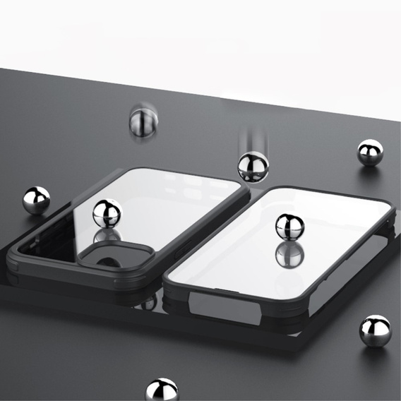 Telefontok a iPhone 14 Plus, ERBORD Guardian, fekete