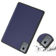 Tok Lenovo Idea Tab 11" 2025 TB336FU TB336ZU, állvány, Smartcase tolltartóval, tengerészkék színű